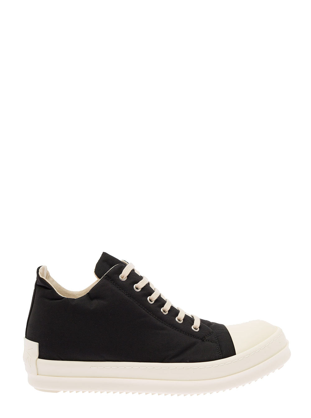 Black Low Nylon And Cotton Sneakers Drkshdw Man