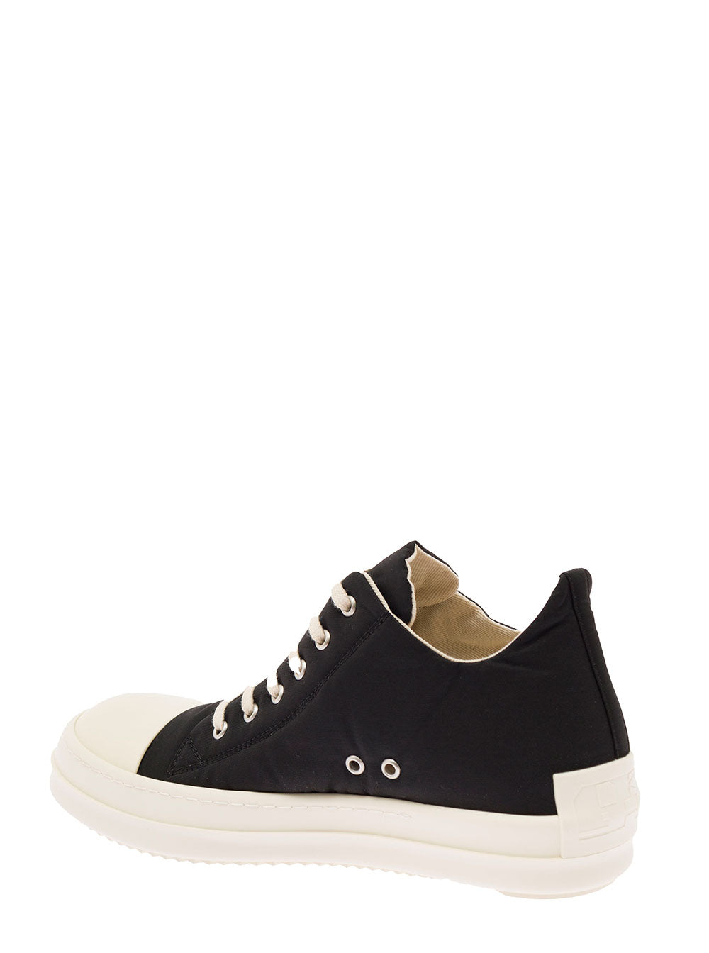 Black Low Nylon And Cotton Sneakers Drkshdw Man