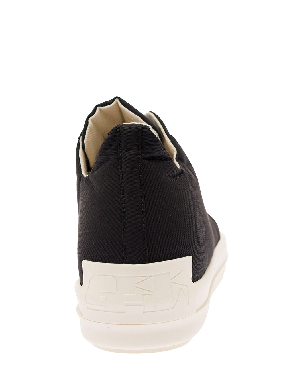 Black Low Nylon And Cotton Sneakers Drkshdw Man