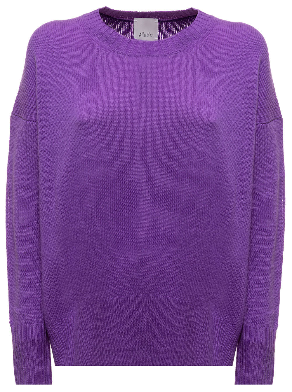 Cashmere Purple Sweater Allude Woman Violet Jersey