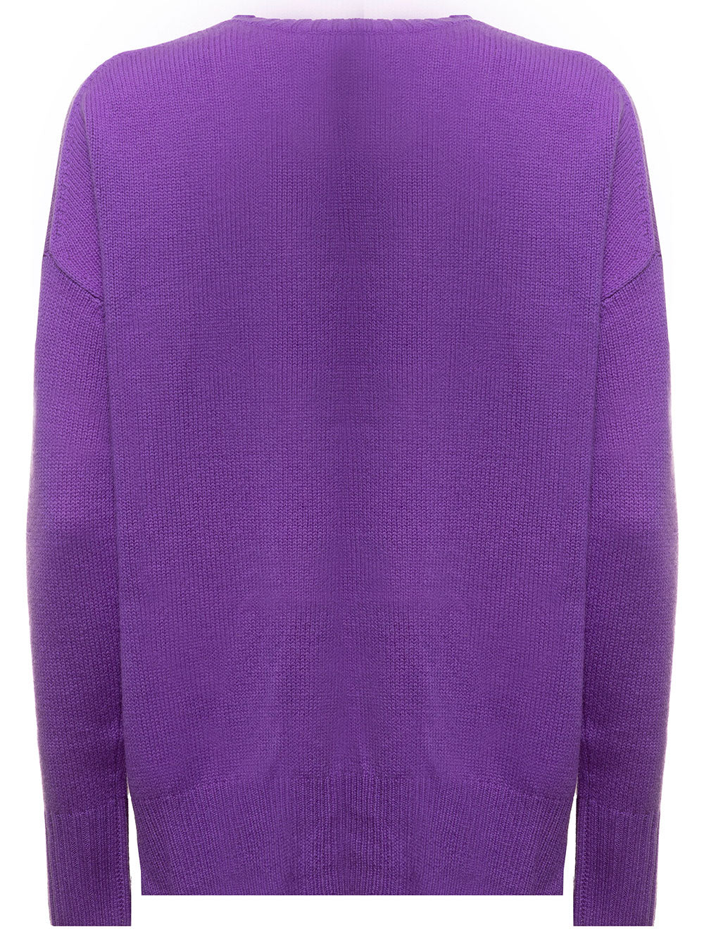 Cashmere Purple Sweater Allude Woman Violet Jersey