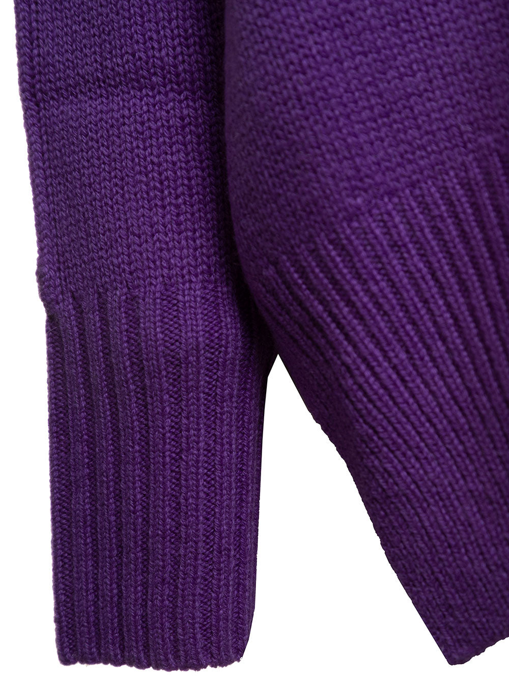 Cashmere Purple Sweater Allude Woman Violet Jersey