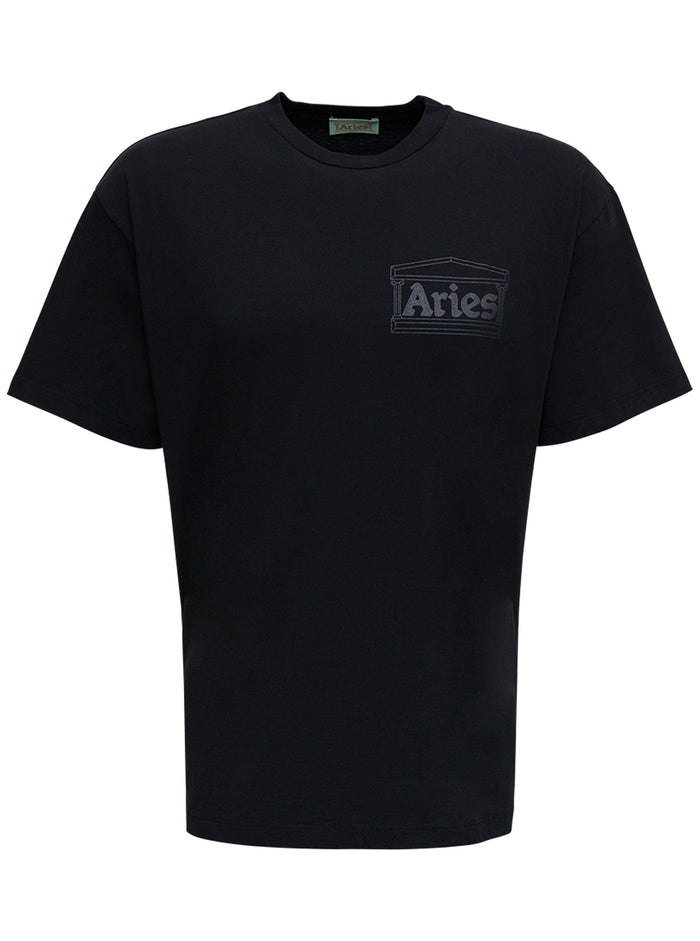 No Problemo Black T-Shirt Jersey Aries Man Cotton Tshirts And Polo Shirts