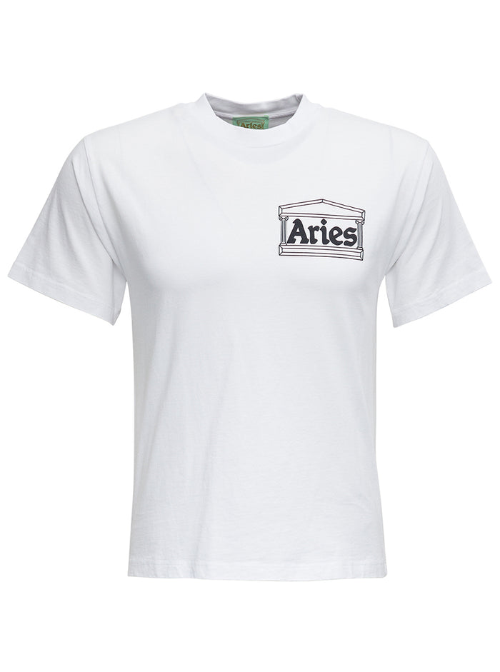 No Problemo White T-Shirt Jersey Aries Man Cotton Tshirts And Polo Shirts