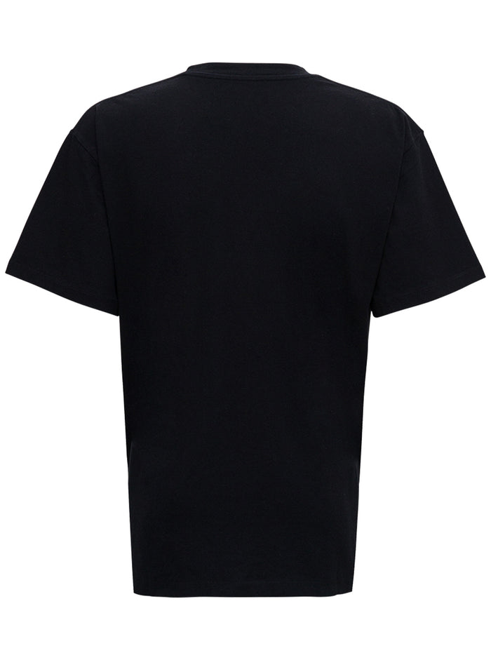 Black No Problemo T-Shirt Jersey Aries Man Cotton Tshirts And Polo Shirts