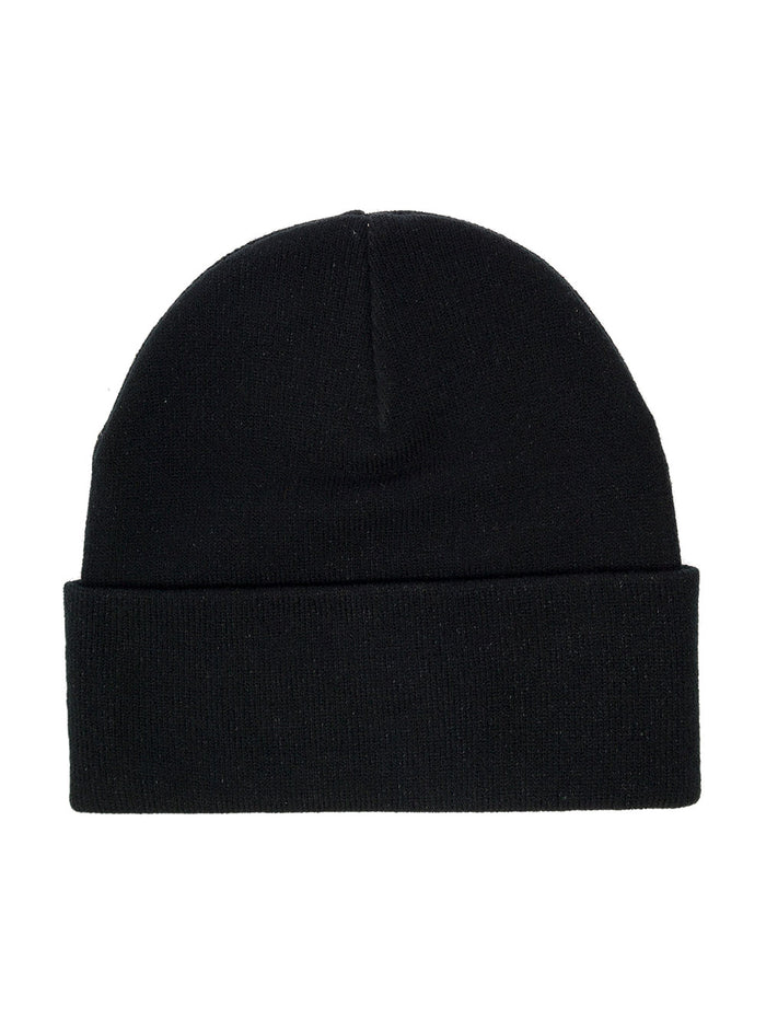No Problemo Black Beane Knit Aries Man Acrylic Hats And Gloves
