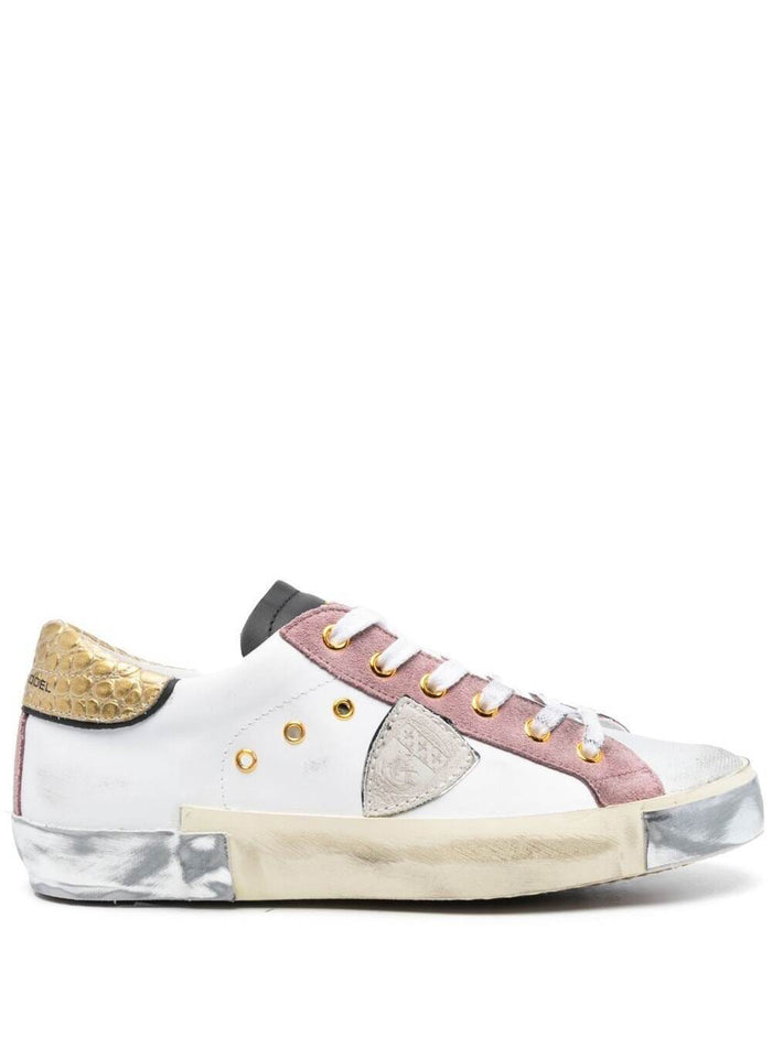 Paris Sneaker Leather Pu