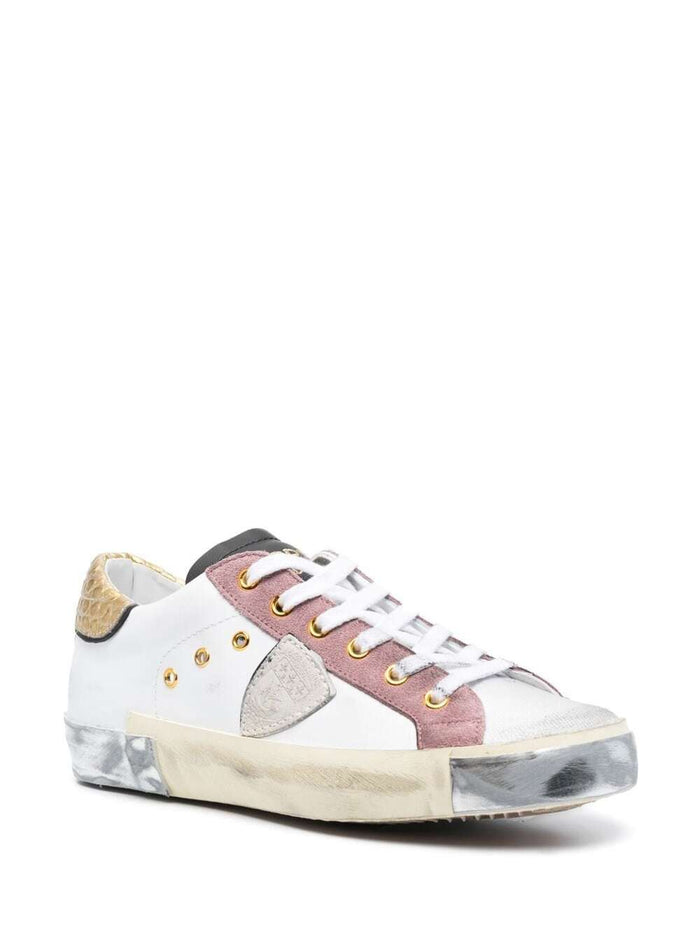 Paris Sneaker Leather Pu
