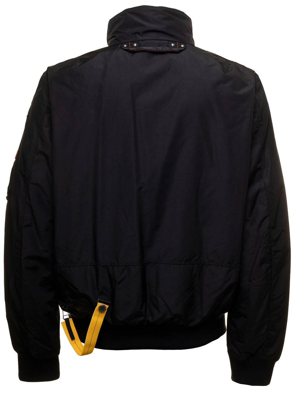 Right Hand Core Jacket Recycled Fabri With Duck Fetahers Padding Parajumpers Man Black Polyamide