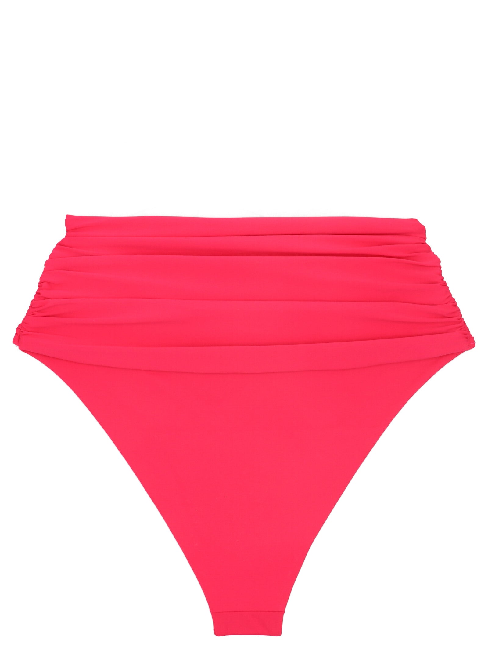 Twisted bikini briefs Fuchsia Polyamide Elastane Beachwear