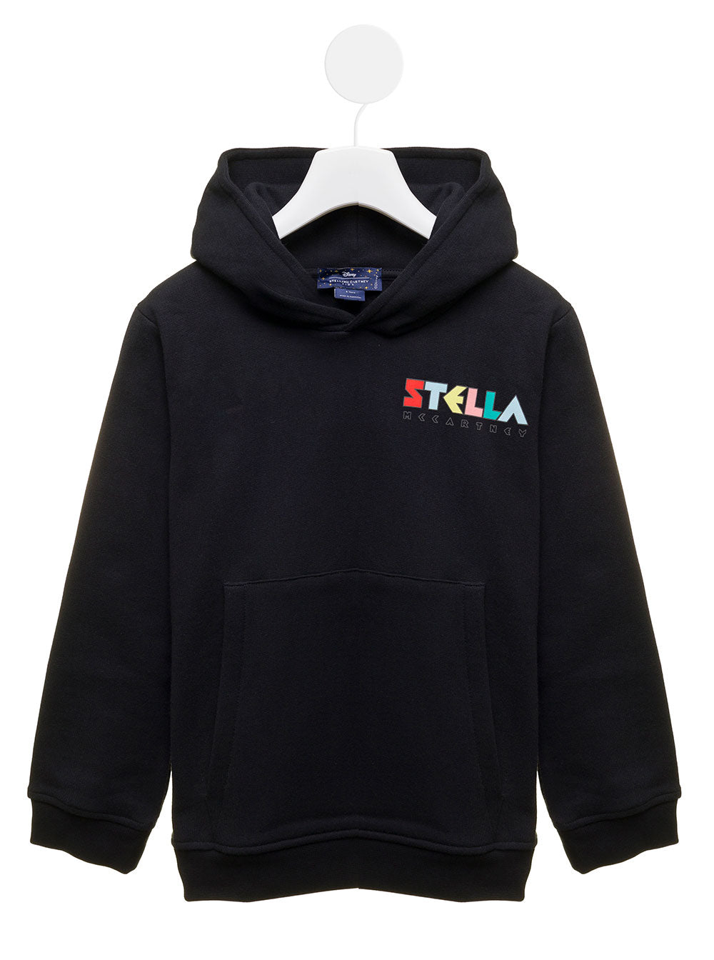 Felpa Con Cappuccio Capsule Disney Fantasia Cotone Nero Stella Mccartney Kids Black Cotton Sweatshirts