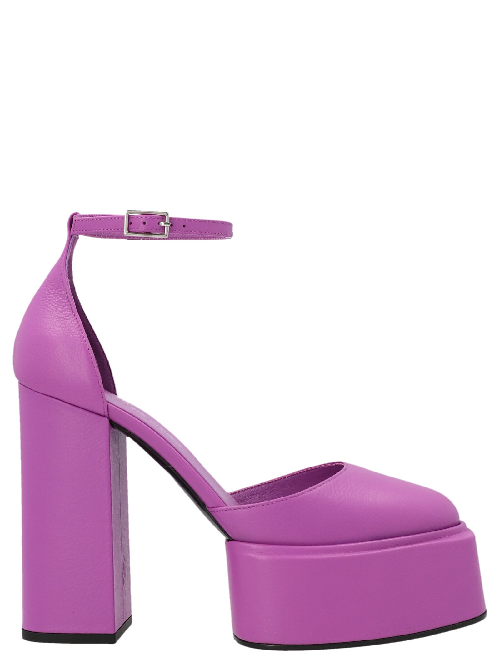 Ambra pumps Purple Leather