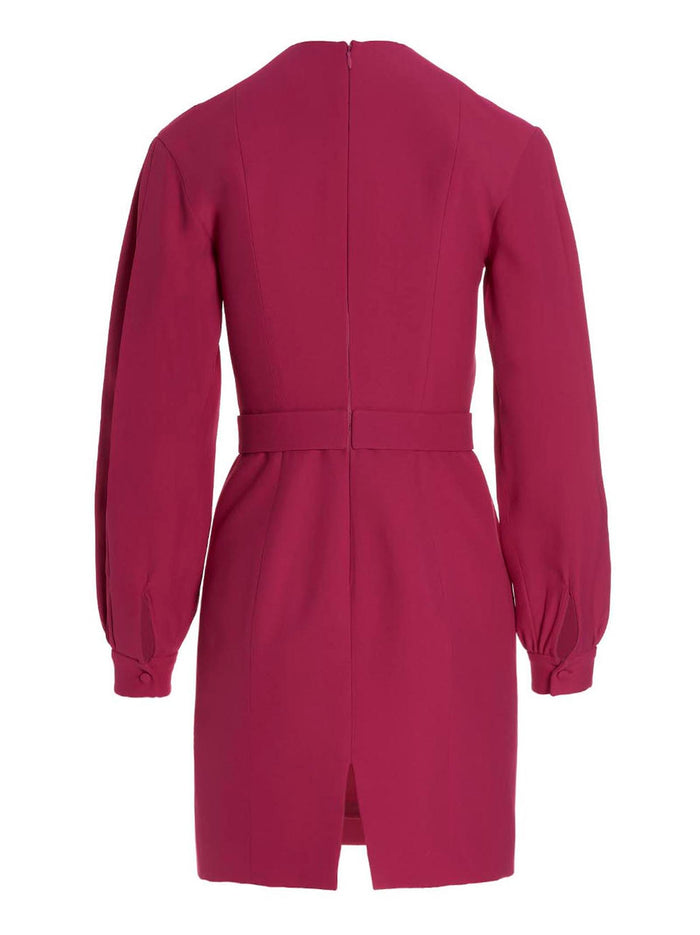 Cady dress Fuchsia Viscose Acetate