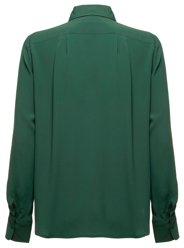 Shirt Green And Blouses