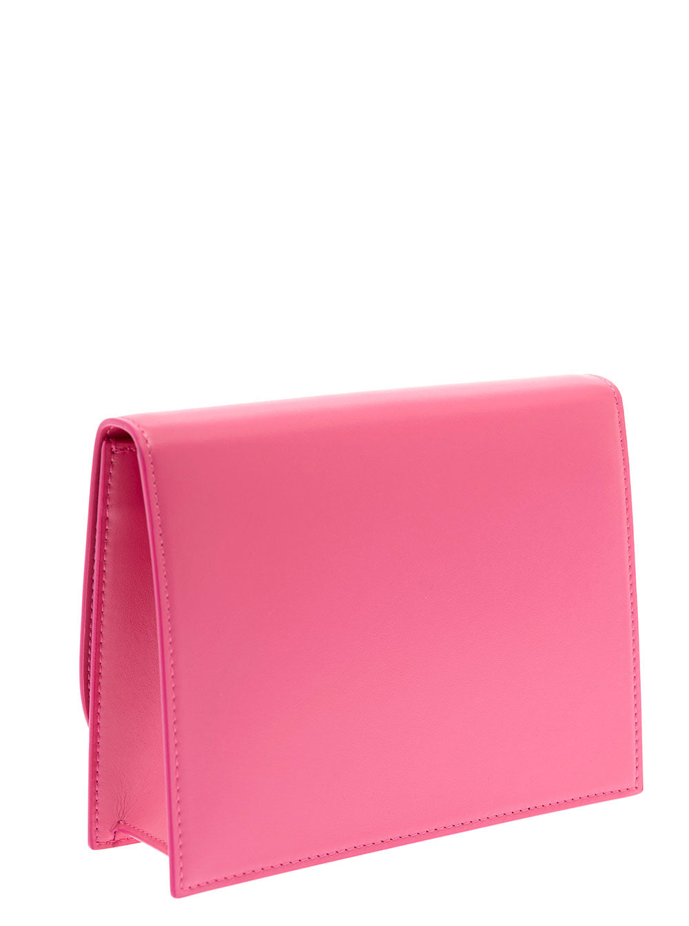 Pink Embossed Crossbody Bag Woman Dolce&gabbana Calf