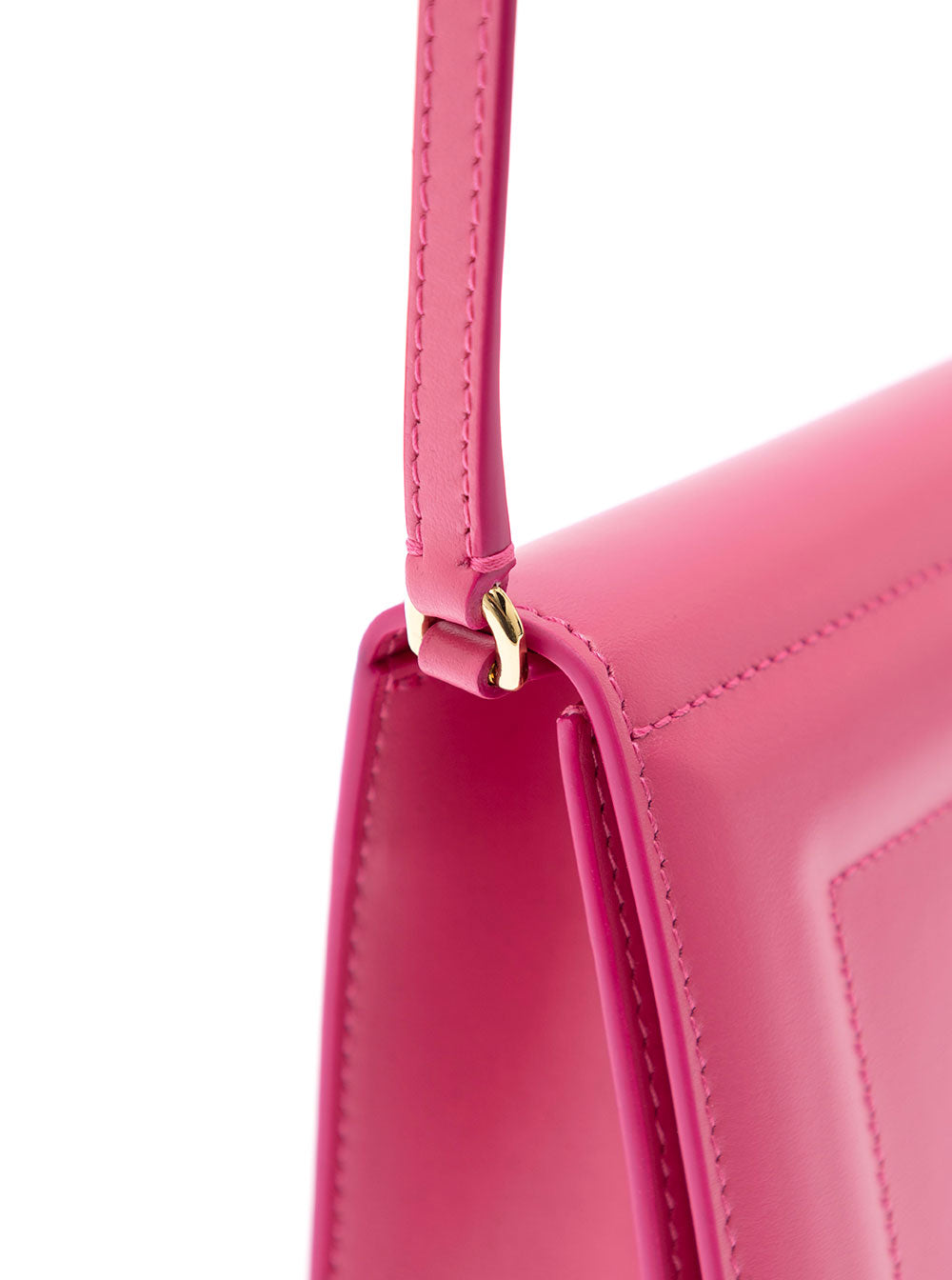 Pink Embossed Crossbody Bag Woman Dolce&gabbana Calf
