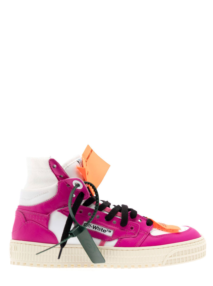 3.0 Off Court Fuxia Sneakers Woman Off-White