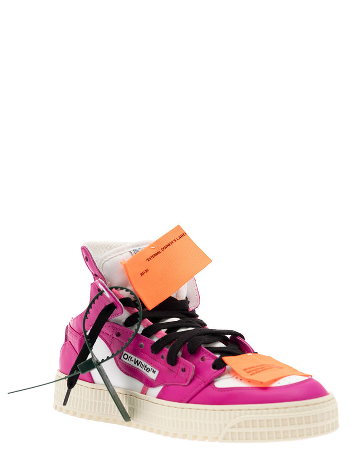 3.0 Off Court Fuxia Sneakers Woman Off-White