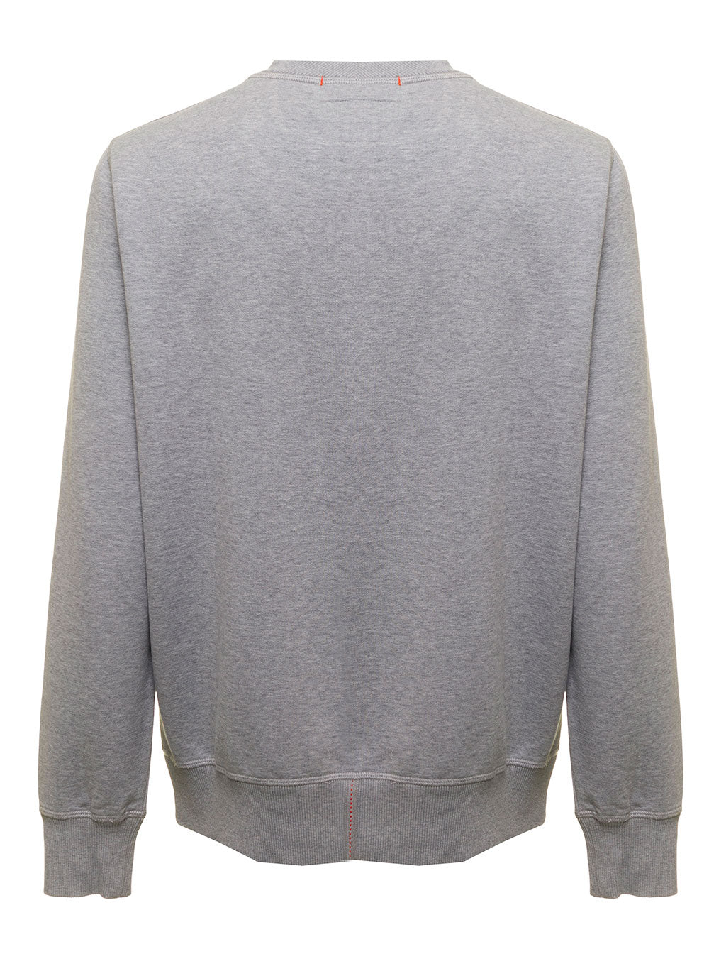 Grey Caleb Basic Sweatshirt Men Parajumpers Cotton Sweatshirts