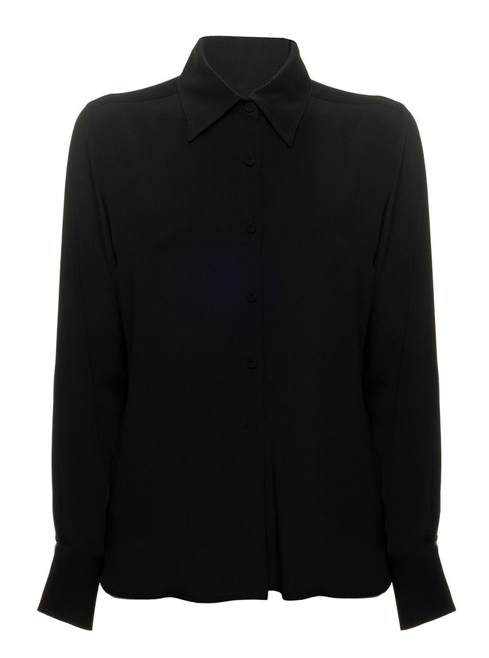 Shirt Black And Blouses