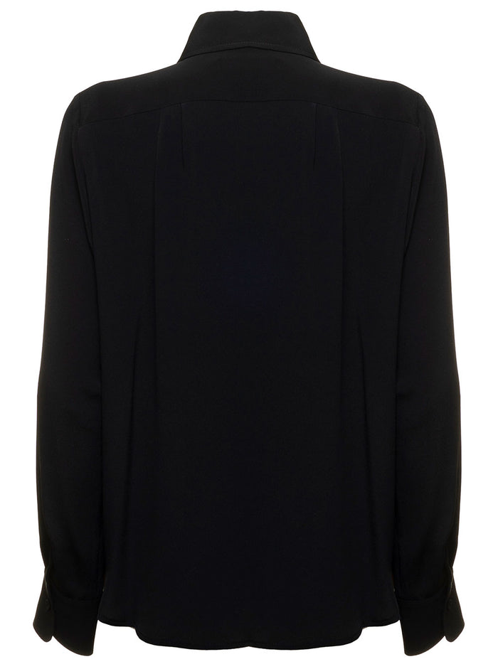 Shirt Black And Blouses