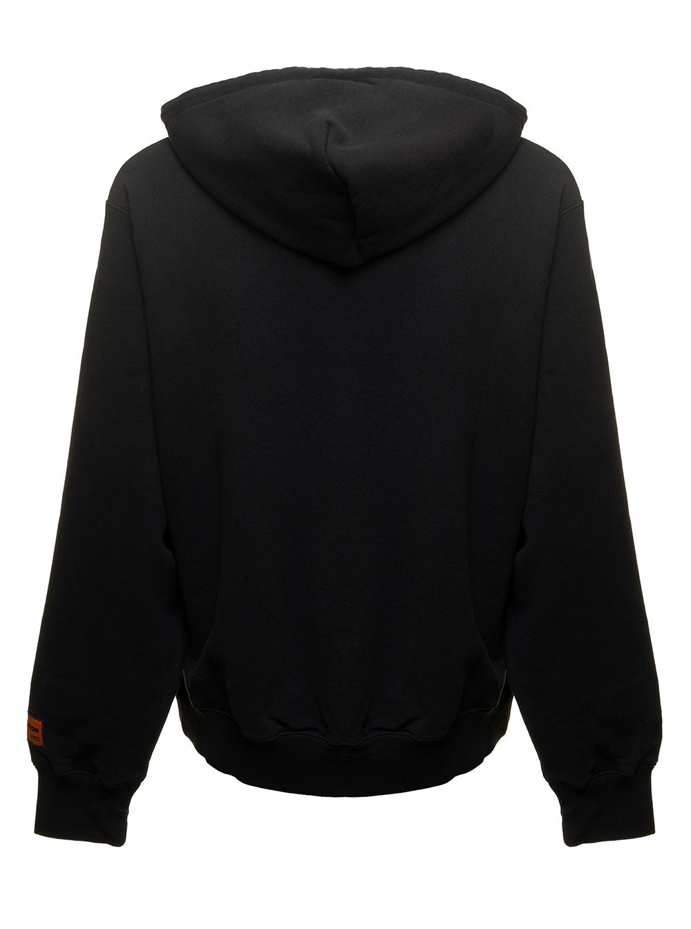 Nf Heron Bw Hoodie Black Cotton Sweatshirts