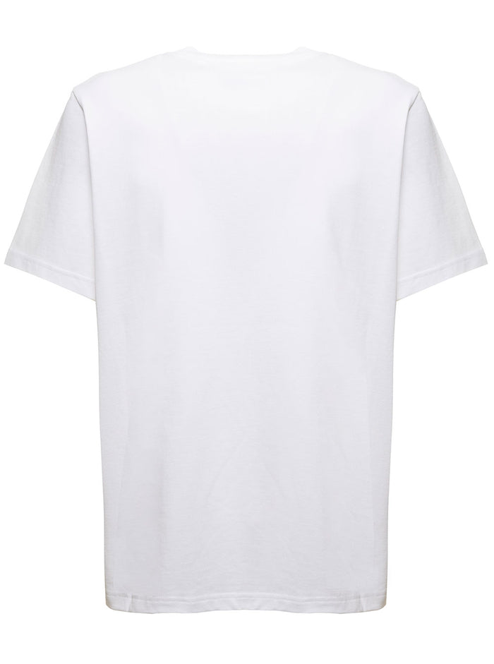 Casa Way Printed T-Shirt White Jersey - Organic Cotton Tshirts And Polo Shirts