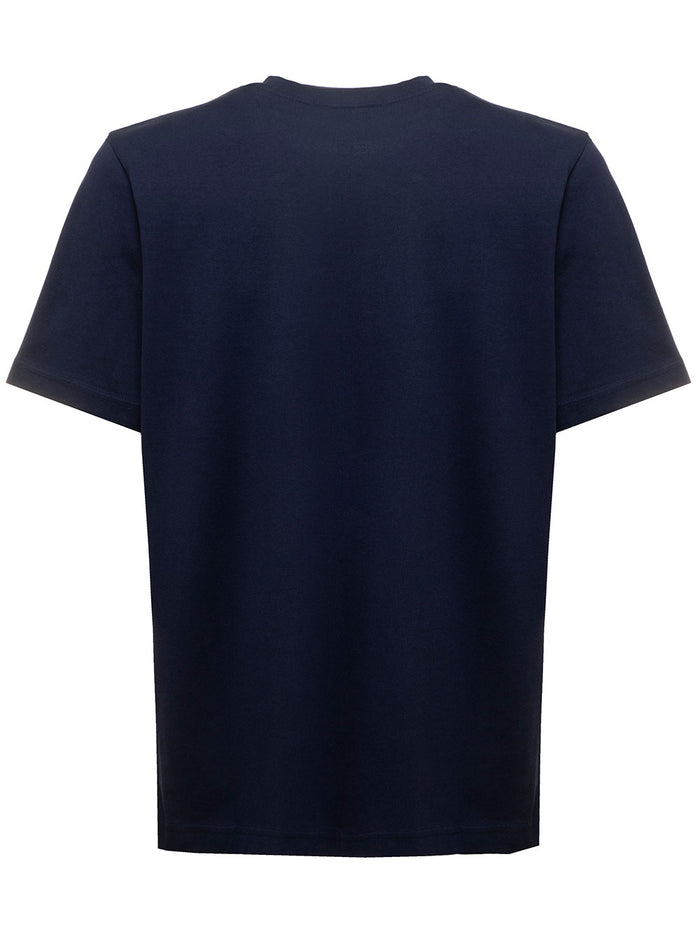 Casablanca Aiiiiir Printed T-Shirt White Jersey - Top Seller Blu Organic Cotton Tshirts And Polo Shirts