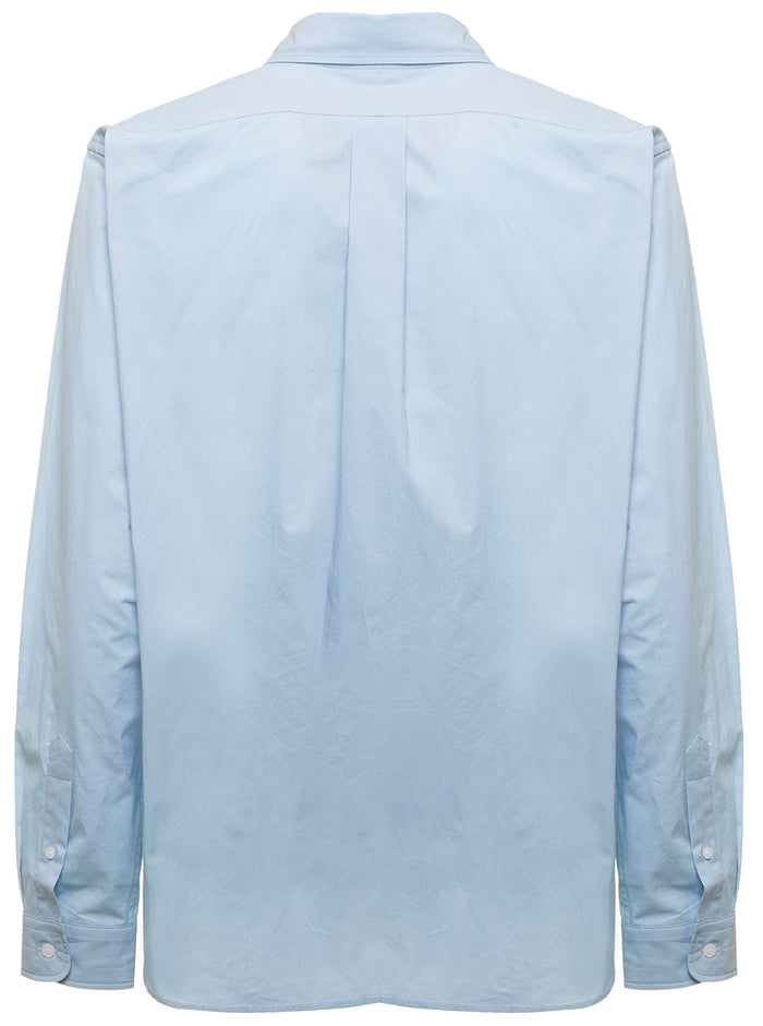 Crest Casual Shirt Blu Cotton And Blouses