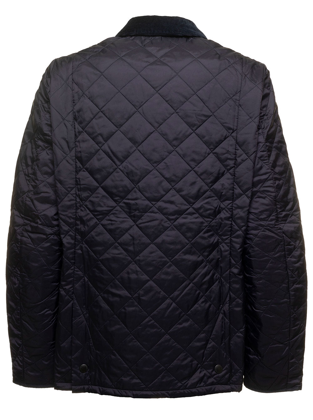 Heritage Liddsdale Quilt Blu Polyamide Down Jackets