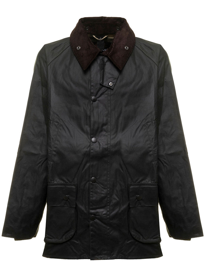 Cassic Bedale Wax Jacket Green Waxed Cotton