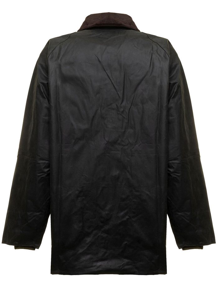 Cassic Bedale Wax Jacket Green Waxed Cotton