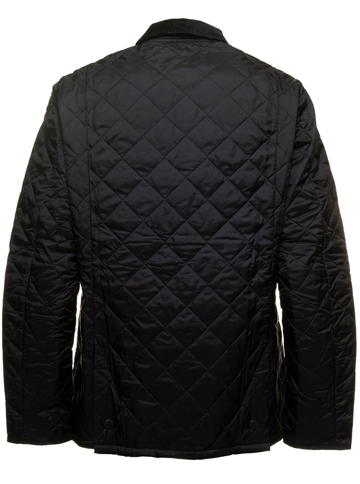 Heritage Liddsdale Quilt Black Polyamde Down Jackets