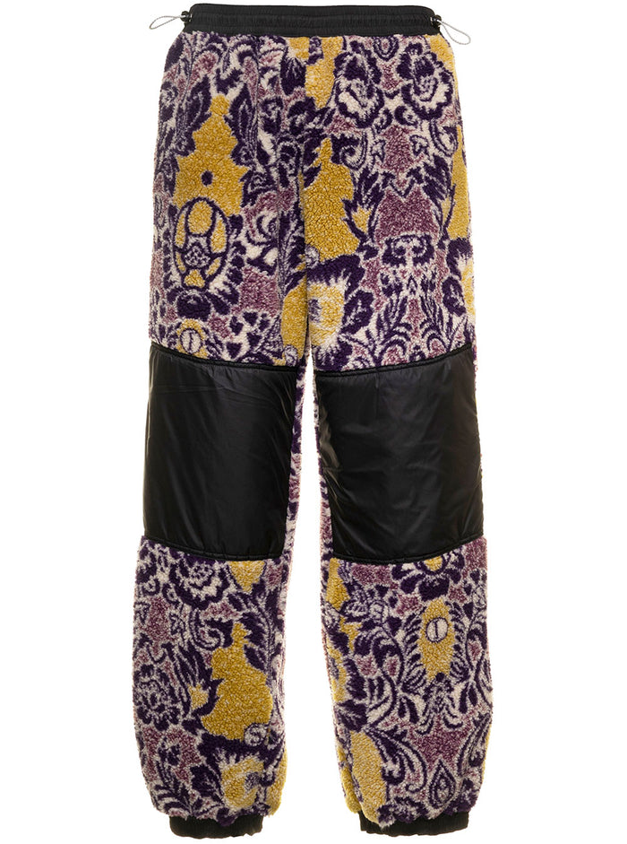 Pantalone Orsetto Multicolor Acrylic Polyester Trousers