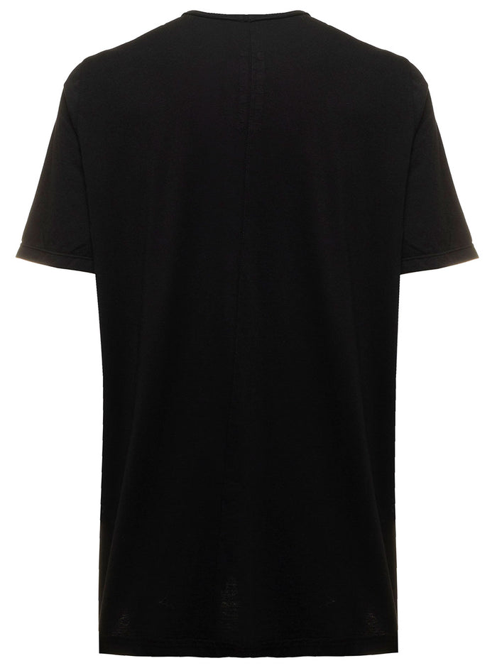 T-Shirt - Level T Black Cotton Tshirts And Polo Shirts