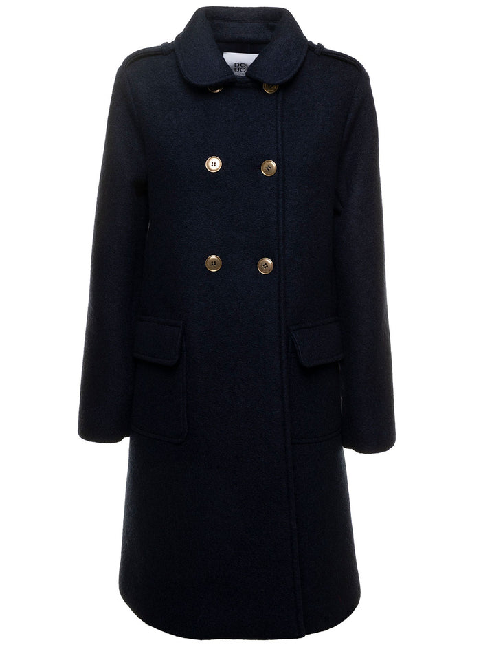Mora Coat Blu