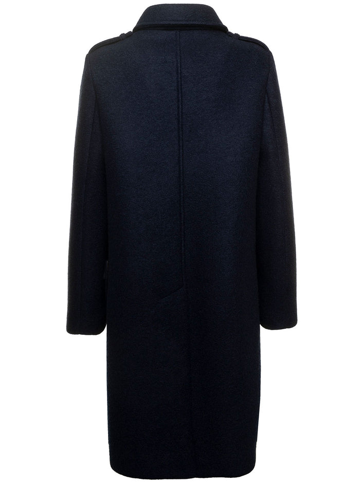 Mora Coat Blu