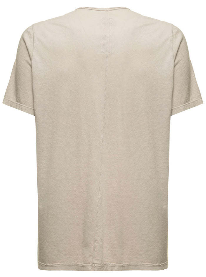 T-Shirt - Level T Pearl-Black White Cotton Tshirts And Polo Shirts