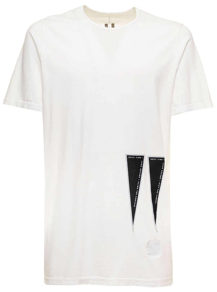 T-Shirt - Level T Black White Cotton Tshirts And Polo Shirts