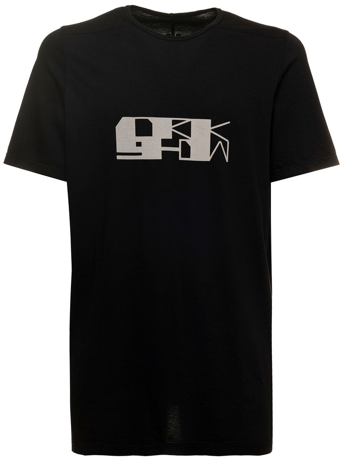 T-Shirt - Level T Pearl-Black Cotton Tshirts And Polo Shirts