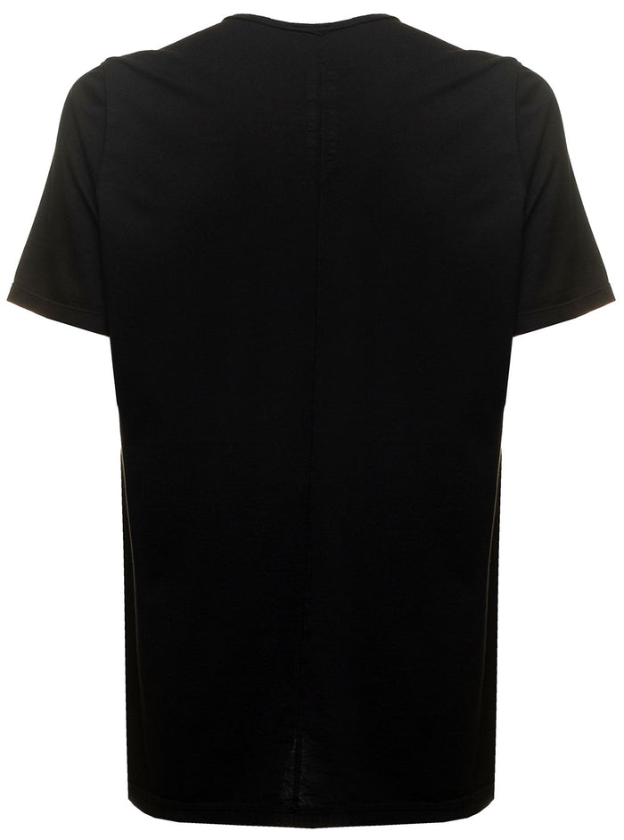 T-Shirt - Level T Pearl-Black Cotton Tshirts And Polo Shirts