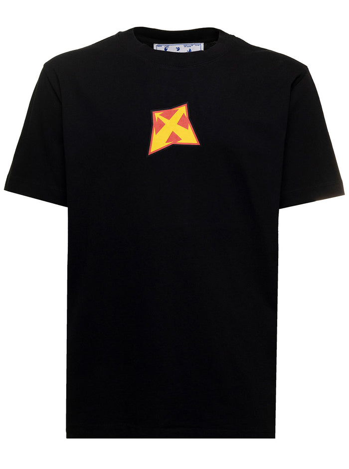Thunder Slim S-S Tee Black Cotton Tshirts And Polo Shirts