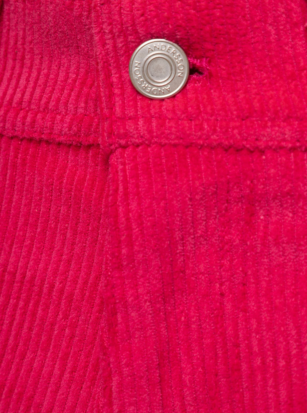 Courduroi Cargo Flash Pants Pink Cotton Trousers