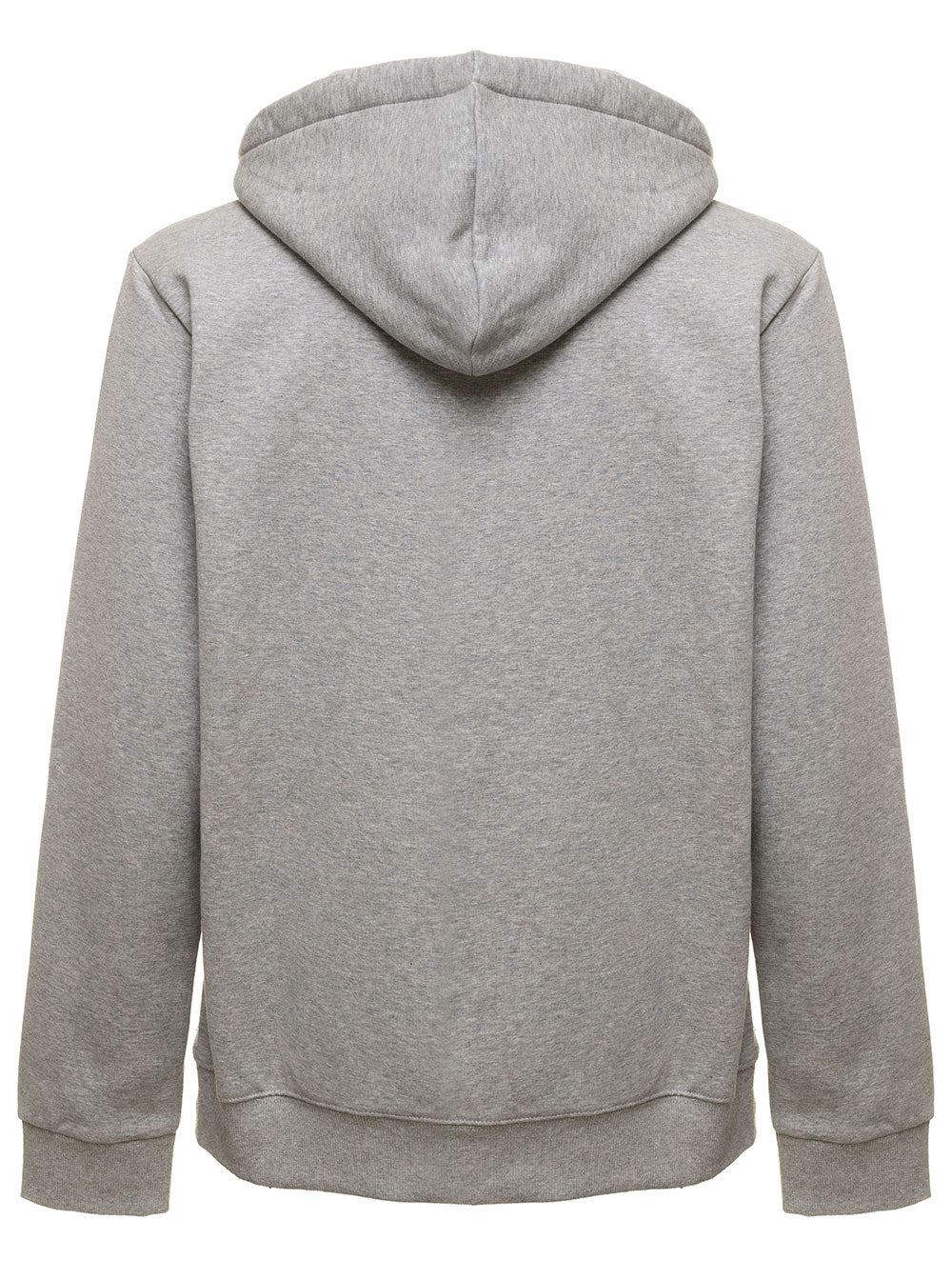 Icon Logo Hoodie Grey Melange Co Pl Sweatshirts