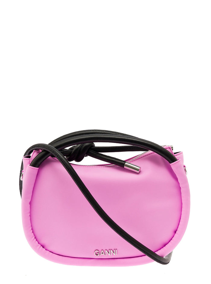 Knot Mini Bag Pink Crossbody