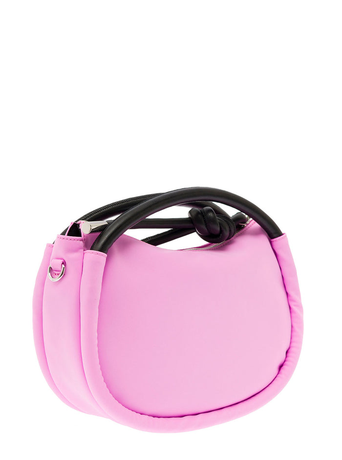 Knot Mini Bag Pink Crossbody
