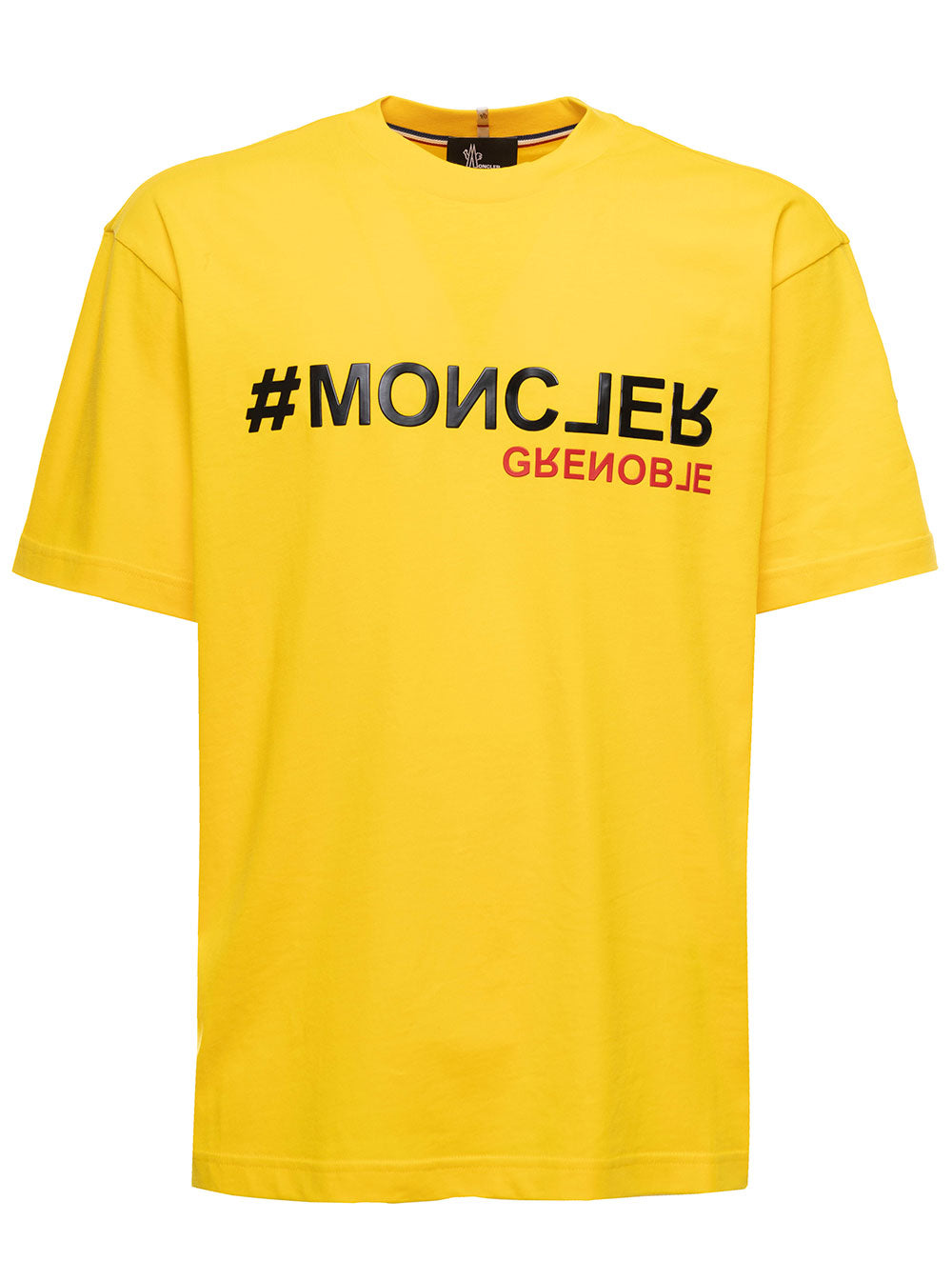 Ss T-Shirt Yellow Cotton Tshirts And Polo Shirts
