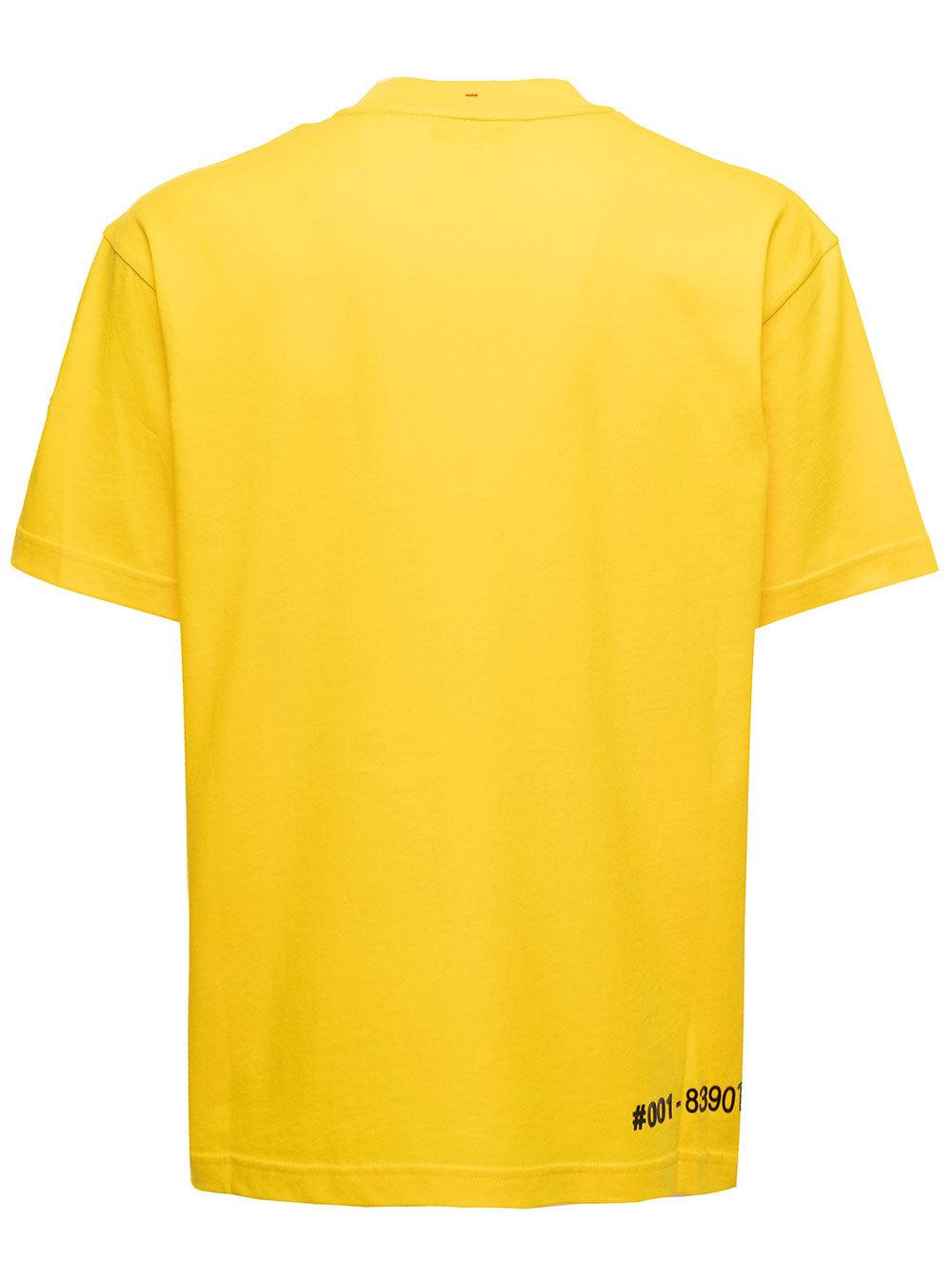 Ss T-Shirt Yellow Cotton Tshirts And Polo Shirts