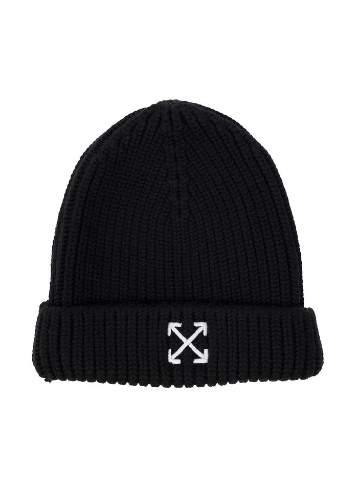 Arrow Beanie Black Wool Hats And Gloves