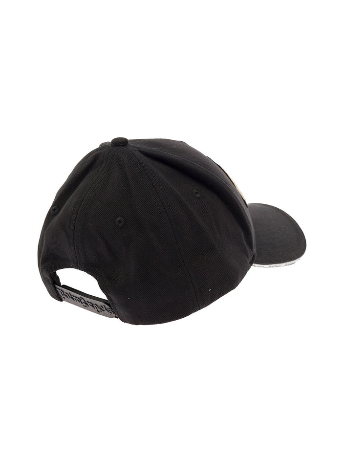 Bear Cap Black Cotton Hats And Gloves